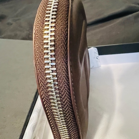 Telfar Wallet-Chocolate - Picture 6 of 8